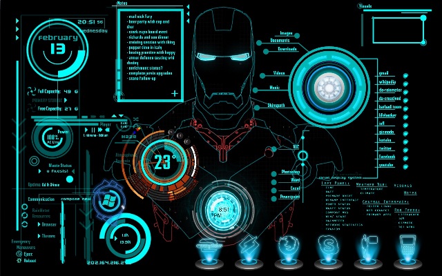 jarvis theme for win7